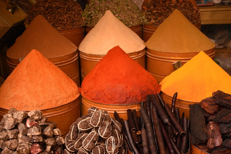 Marrakech Market